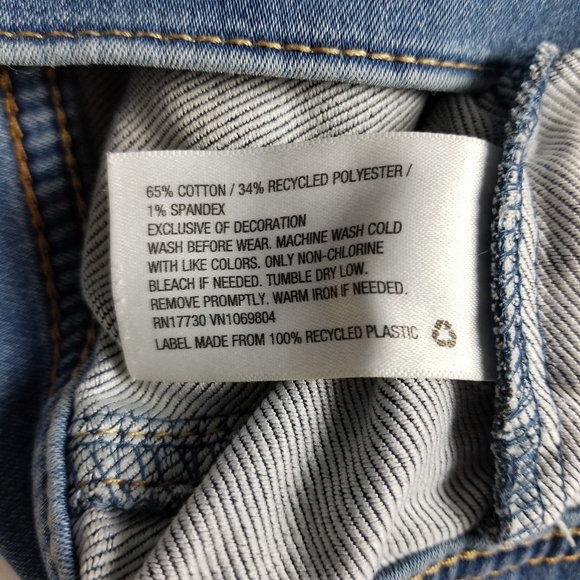 Cat & Jack Jean Jacket For Girls - Picture 5 of 7